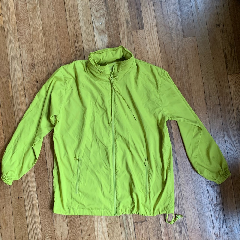 Girlfriend Collective Full Zip Windbreaker Medium